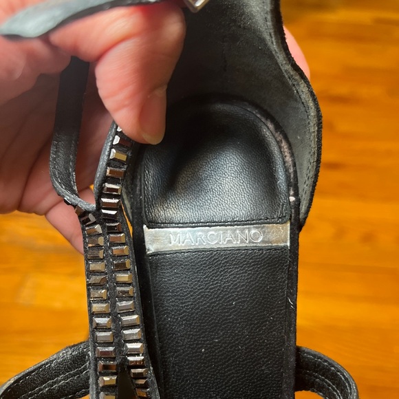 Marciano Black High Heels Size 38 - Picture 5 of 7